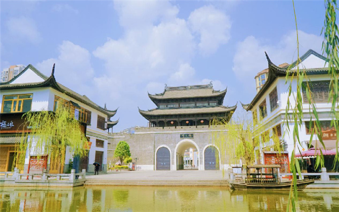 云南旅游 在彌勒這個(gè)特色小鎮(zhèn)，遇見(jiàn)江南水鄉(xiāng)的溫柔！