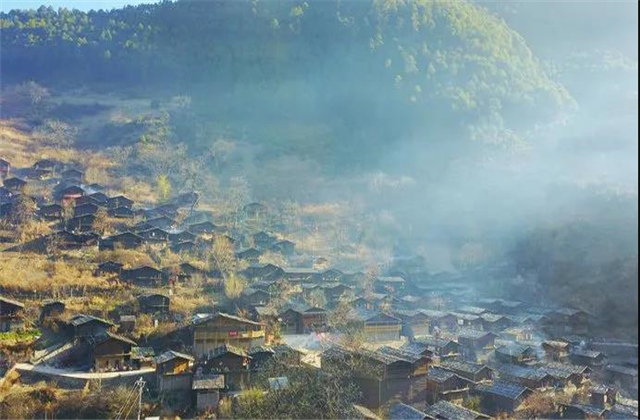 云南這個(gè)小村寨，擁有最美的風(fēng)景和最濃郁的風(fēng)情