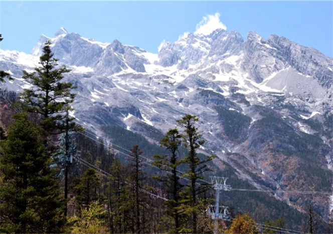 人間仙境玉龍雪山，從此一往而深！