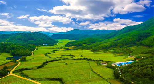 全云南最美的10個(gè)露營(yíng)地推薦之六：金源“小青藏高原”